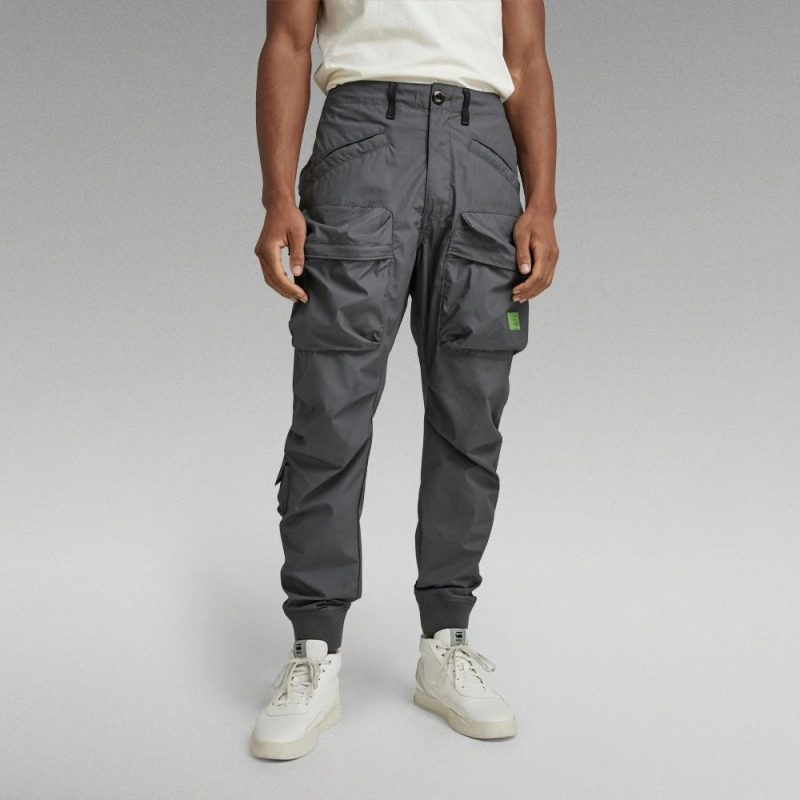 g star raw relaxed tapered cargo pants medium blue jpg